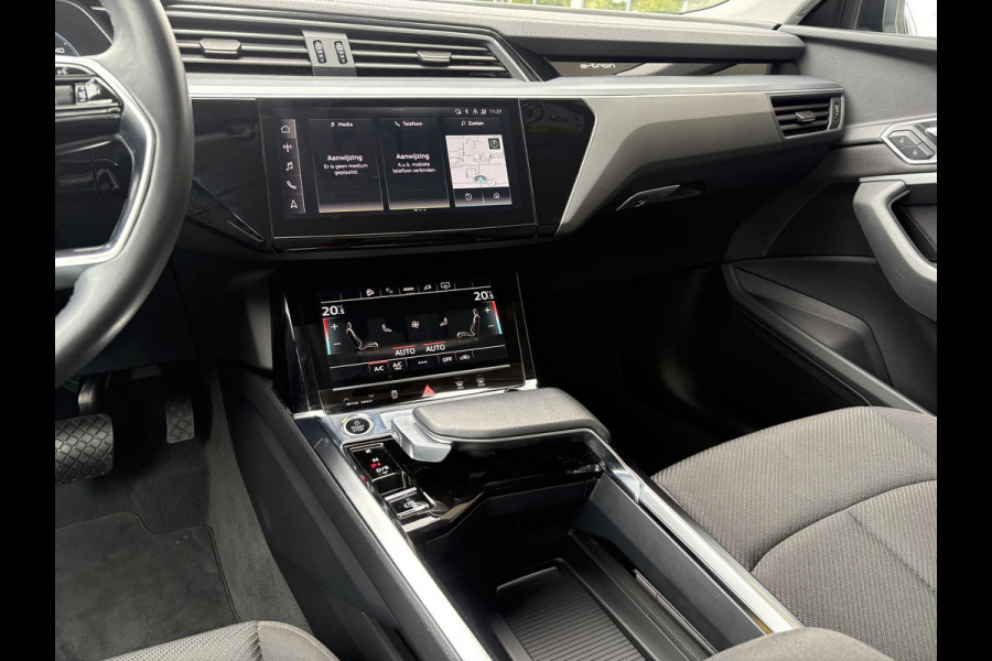 Audi e-tron 55 quattro Advanced edition 95 kWh | SOH 93,6% | Luchtvering | Memory Seat | Navigatie |