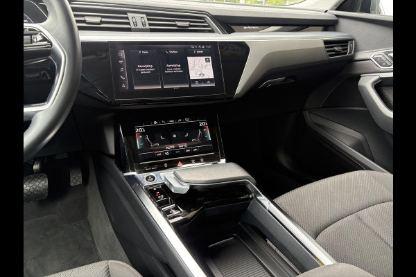 Audi e-tron 55 quattro Advanced edition 95 kWh | SOH 93,6% | Luchtvering | Memory Seat | Navigatie |