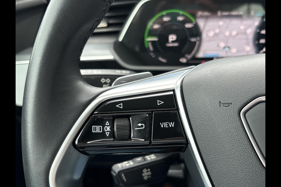 Audi e-tron 55 quattro Advanced edition 95 kWh | SOH 93,6% | Luchtvering | Memory Seat | Navigatie |