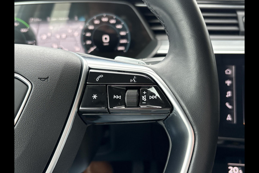Audi e-tron 55 quattro Advanced edition 95 kWh | SOH 93,6% | Luchtvering | Memory Seat | Navigatie |