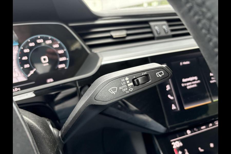 Audi e-tron 55 quattro Advanced edition 95 kWh | SOH 93,6% | Luchtvering | Memory Seat | Navigatie |