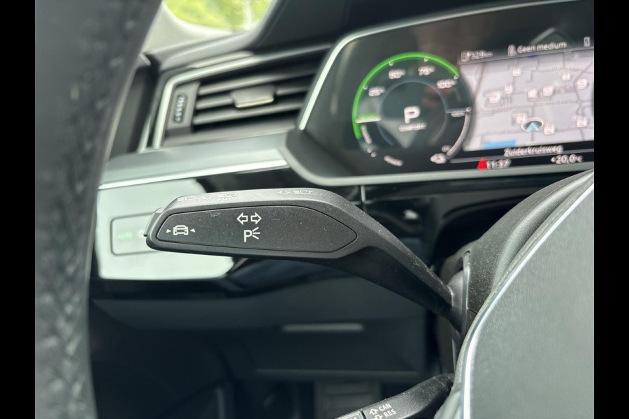 Audi e-tron 55 quattro Advanced edition 95 kWh | SOH 93,6% | Luchtvering | Memory Seat | Navigatie |