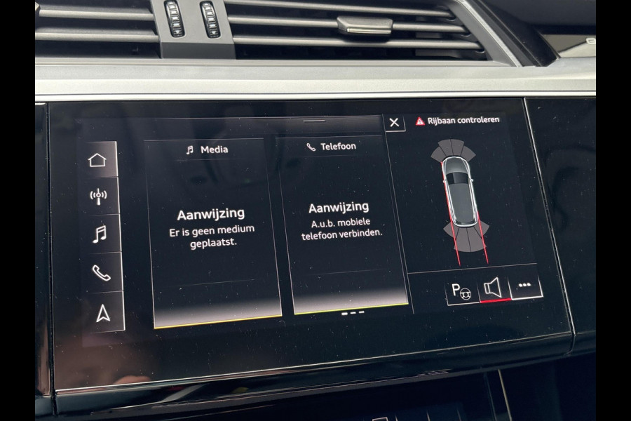 Audi e-tron 55 quattro Advanced edition 95 kWh | SOH 93,6% | Luchtvering | Memory Seat | Navigatie |