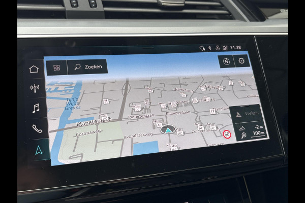 Audi e-tron 55 quattro Advanced edition 95 kWh | SOH 93,6% | Luchtvering | Memory Seat | Navigatie |