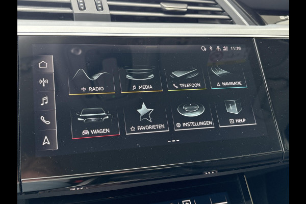 Audi e-tron 55 quattro Advanced edition 95 kWh | SOH 93,6% | Luchtvering | Memory Seat | Navigatie |