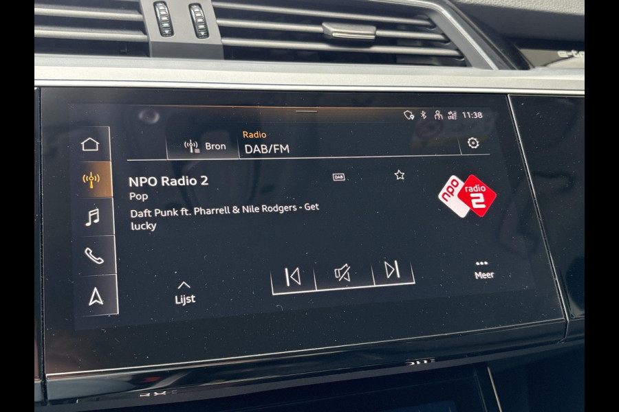 Audi e-tron 55 quattro Advanced edition 95 kWh | SOH 93,6% | Luchtvering | Memory Seat | Navigatie |