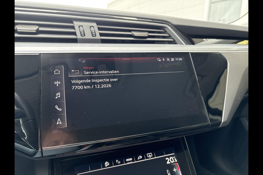 Audi e-tron 55 quattro Advanced edition 95 kWh | SOH 93,6% | Luchtvering | Memory Seat | Navigatie |