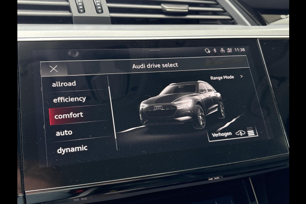 Audi e-tron 55 quattro Advanced edition 95 kWh | SOH 93,6% | Luchtvering | Memory Seat | Navigatie |