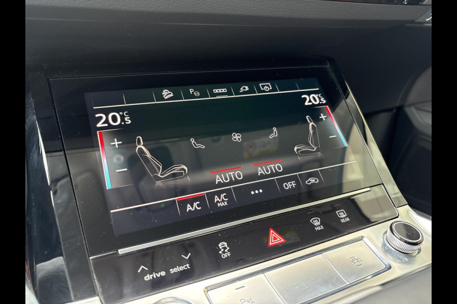 Audi e-tron 55 quattro Advanced edition 95 kWh | SOH 93,6% | Luchtvering | Memory Seat | Navigatie |