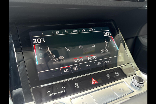 Audi e-tron 55 quattro Advanced edition 95 kWh | SOH 93,6% | Luchtvering | Memory Seat | Navigatie |