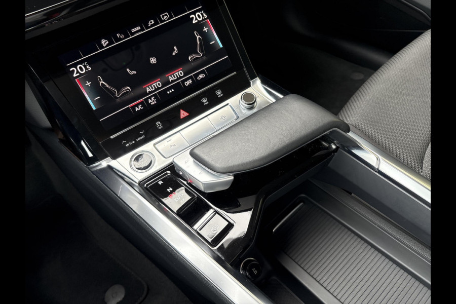 Audi e-tron 55 quattro Advanced edition 95 kWh | SOH 93,6% | Luchtvering | Memory Seat | Navigatie |