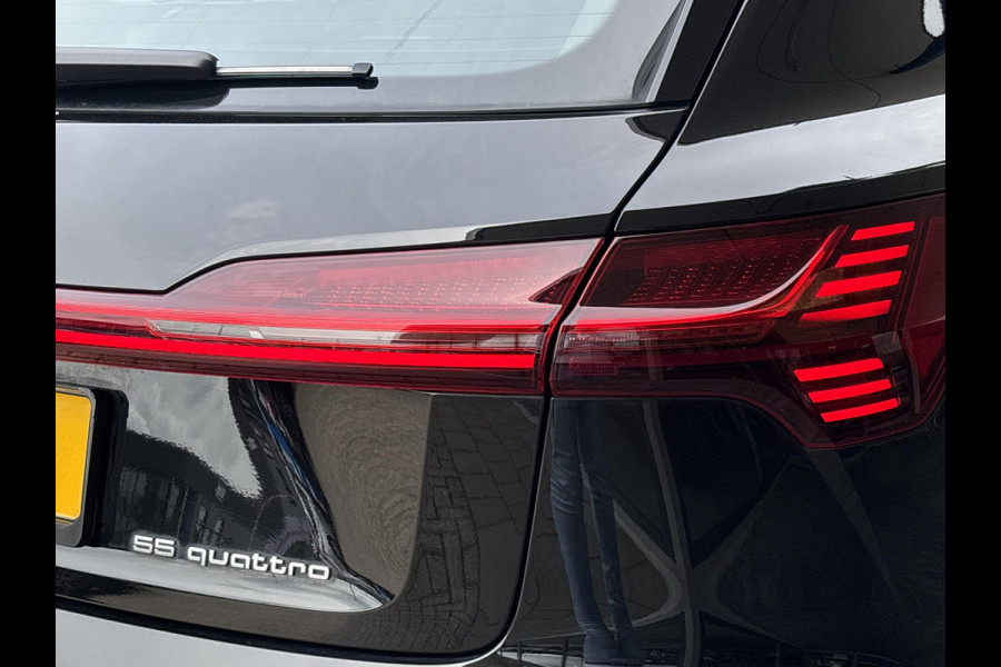 Audi e-tron 55 quattro Advanced edition 95 kWh | SOH 93,6% | Luchtvering | Memory Seat | Navigatie |