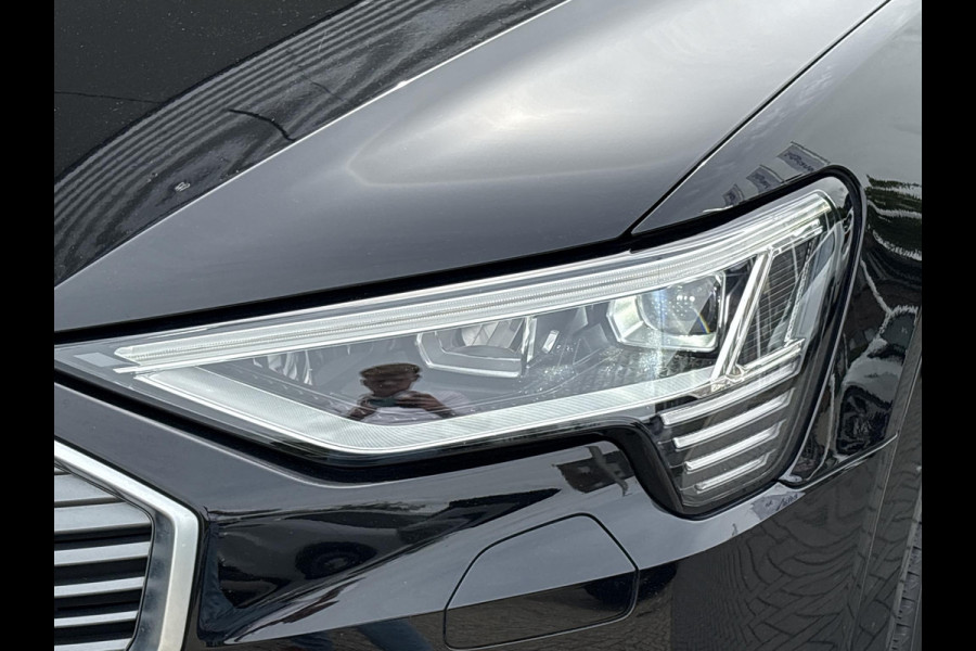 Audi e-tron 55 quattro Advanced edition 95 kWh | SOH 93,6% | Luchtvering | Memory Seat | Navigatie |