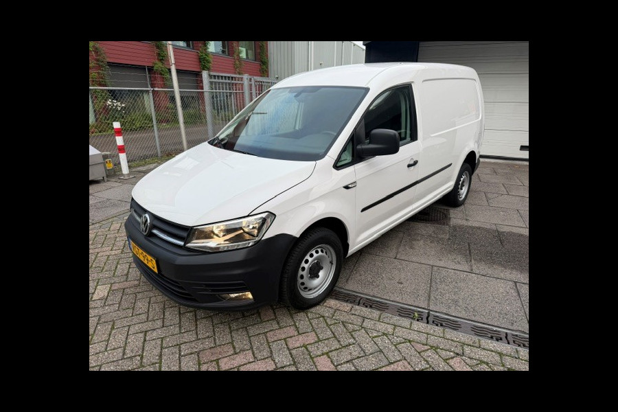 Volkswagen Caddy 1.4 TGI L2H1 EcoFuel Maxi AIRCO I PDC I 1e EIGENAAR I COMPLETE ONDERHOUDSHISTORIE I RIJDEN OP GROEN GAS = CO2 NEUTRAAL 220 VOLT INVERTER