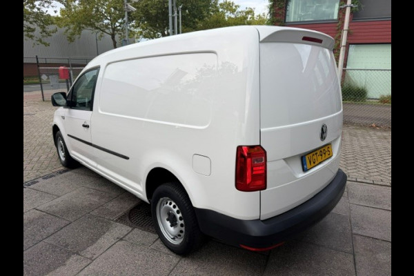 Volkswagen Caddy 1.4 TGI L2H1 EcoFuel Maxi AIRCO I PDC I 1e EIGENAAR I COMPLETE ONDERHOUDSHISTORIE I RIJDEN OP GROEN GAS = CO2 NEUTRAAL 220 VOLT INVERTER