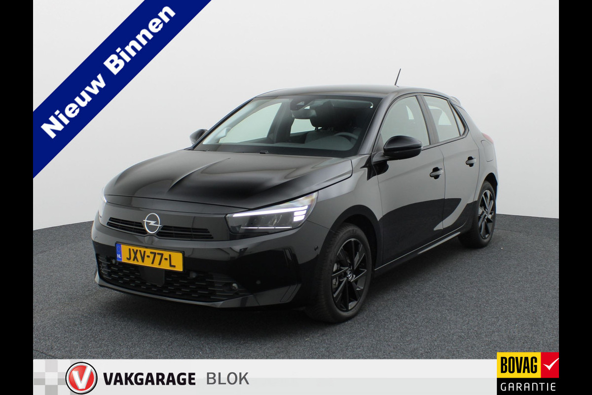 Opel Corsa 1.2 Turbo Hybrid Yes | Dodehoekbewaking | Camera | Stoel & Stuur verw. | Prijs Rijklaar!!