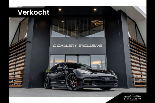 Porsche Panamera Sport Turismo 2.9 4 E-Hybrid - 10 Years Edition | Sport Chrono + | Bose | Memory | 360 Camera