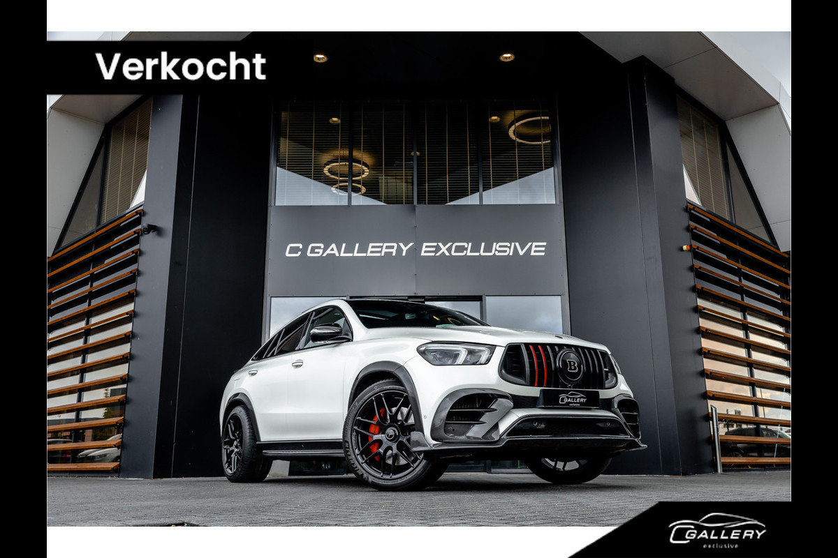 Mercedes-Benz GLE Coupé AMG GLE63 S 4MATIC+ - Brabus Pakket | Panorama | Burmester | Stoelkoeling | Luchtvering