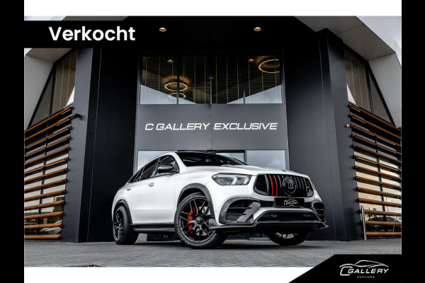 Mercedes-Benz GLE Coupé AMG GLE63 S 4MATIC+ - Brabus Pakket | Panorama | Burmester | Stoelkoeling | Luchtvering