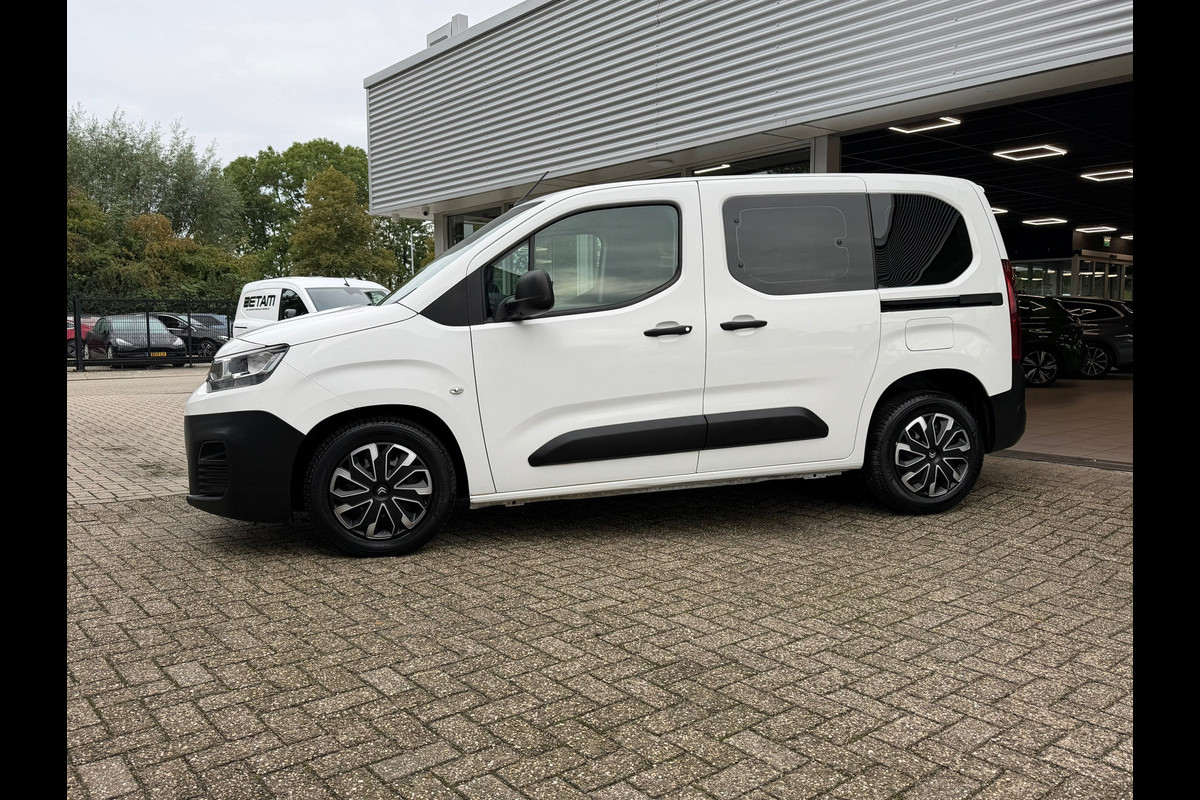 Citroën Berlingo 1.2 PureTech Live 110 Pk| Airco I Cruise control | Bluetooth.