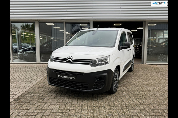 Citroën Berlingo 1.2 PureTech Live 110 Pk| Airco I Cruise control | Bluetooth.
