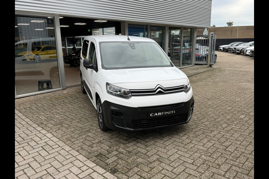 Citroën Berlingo 1.2 PureTech Live 110 Pk| Airco I Cruise control | Bluetooth.
