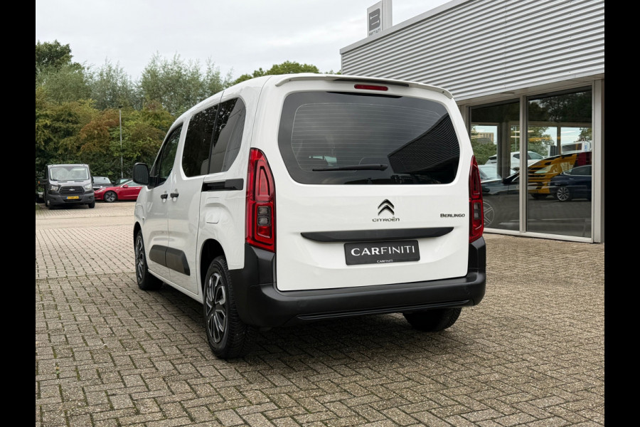 Citroën Berlingo 1.2 PureTech Live 110 Pk| Airco I Cruise control | Bluetooth.