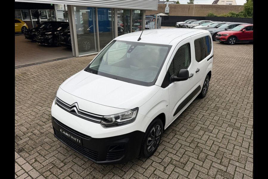 Citroën Berlingo 1.2 PureTech Live 110 Pk| Airco I Cruise control | Bluetooth.