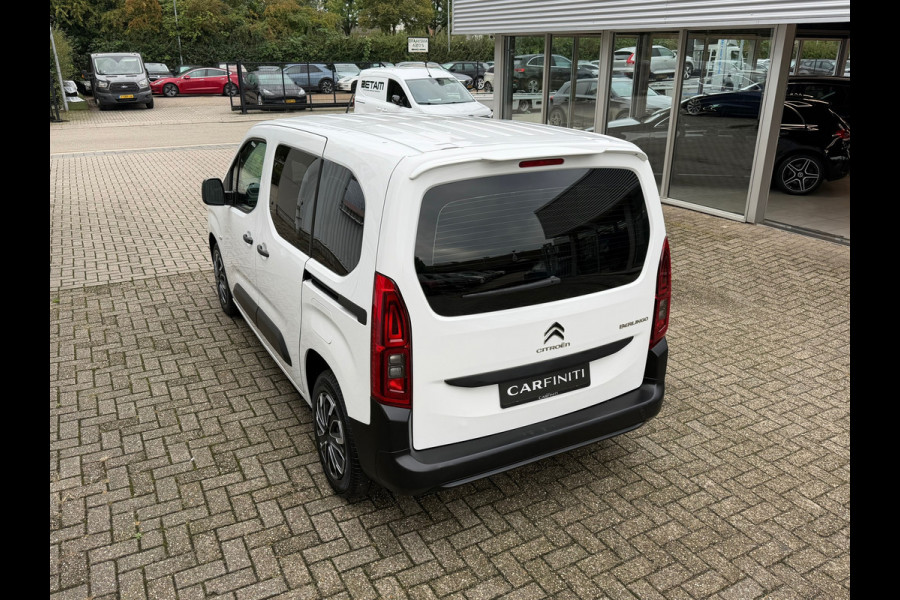 Citroën Berlingo 1.2 PureTech Live 110 Pk| Airco I Cruise control | Bluetooth.