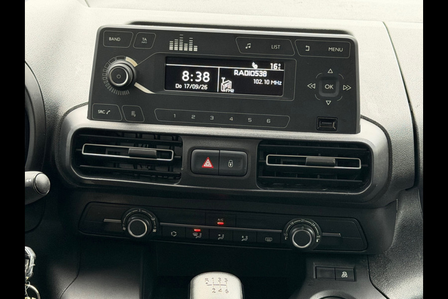 Citroën Berlingo 1.2 PureTech Live 110 Pk| Airco I Cruise control | Bluetooth.