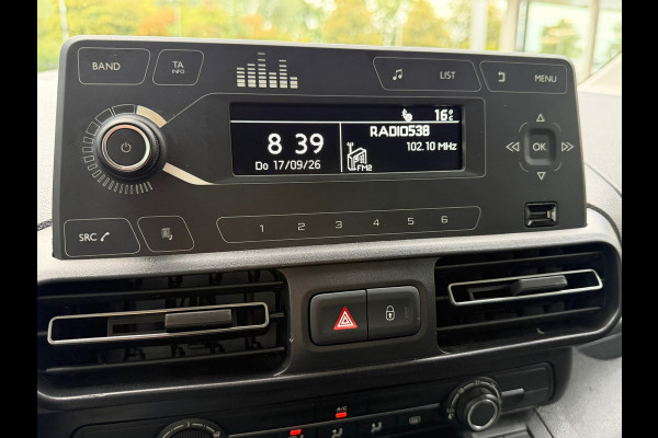 Citroën Berlingo 1.2 PureTech Live 110 Pk| Airco I Cruise control | Bluetooth.