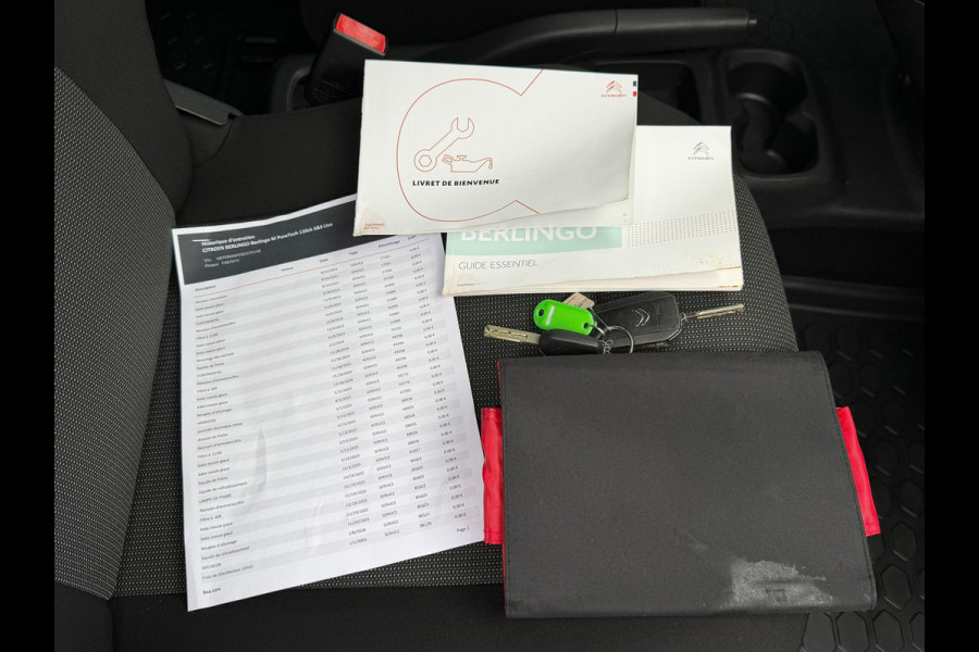 Citroën Berlingo 1.2 PureTech Live 110 Pk| Airco I Cruise control | Bluetooth.