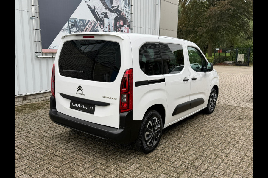 Citroën Berlingo 1.2 PureTech Live 110 Pk| Airco I Cruise control | Bluetooth.