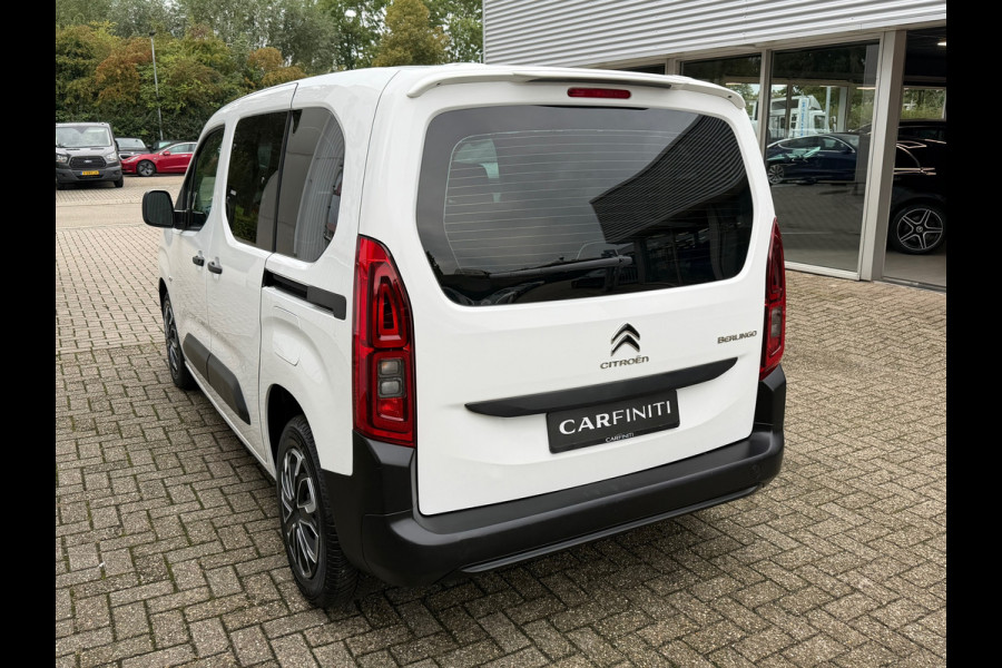 Citroën Berlingo 1.2 PureTech Live 110 Pk| Airco I Cruise control | Bluetooth.
