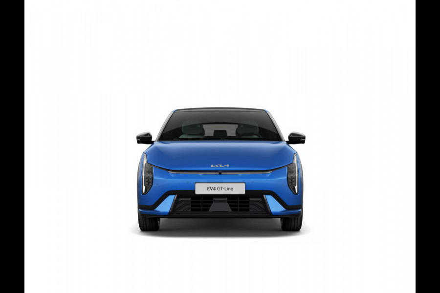 Kia EV4 GT-Line 81.4 kWh | Actieprijs* | Navi. | Clima. | Adapt. Cruise. | Dodehoekassistentie | Schuif-/Kanteldak | Harman Kardon | GT-Line Bekleding In Vegan Leder | Massagefunctie