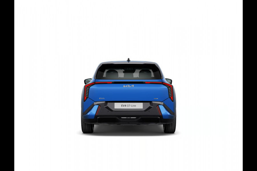 Kia EV4 GT-Line 81.4 kWh | Actieprijs* | Navi. | Clima. | Adapt. Cruise. | Dodehoekassistentie | Schuif-/Kanteldak | Harman Kardon | GT-Line Bekleding In Vegan Leder | Massagefunctie