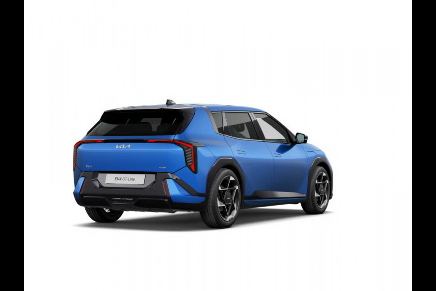 Kia EV4 GT-Line 81.4 kWh | Actieprijs* | Navi. | Clima. | Adapt. Cruise. | Dodehoekassistentie | Schuif-/Kanteldak | Harman Kardon | GT-Line Bekleding In Vegan Leder | Massagefunctie