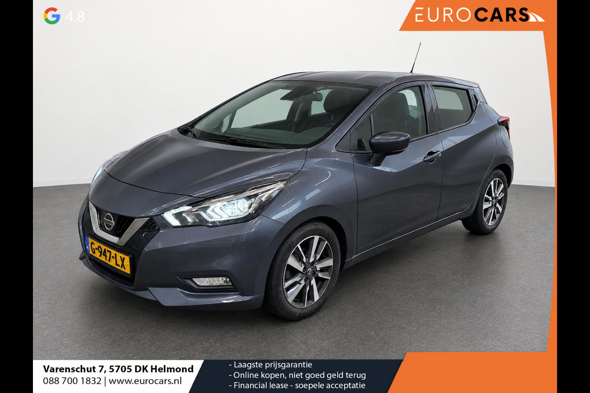 Nissan Micra 1.0 IG-T N-Connecta 101pk Camera Navigatie Apple Carplay Android Auto LED Koplampen Cruise Control Parkeersensoren Climate Control