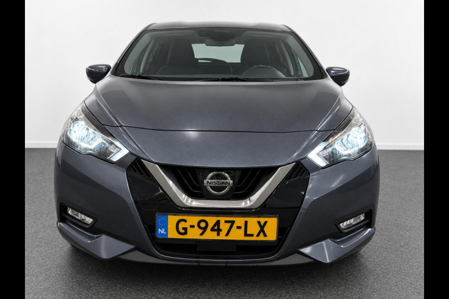 Nissan Micra 1.0 IG-T N-Connecta 101pk Camera Navigatie Apple Carplay Android Auto LED Koplampen Cruise Control Parkeersensoren Climate Control