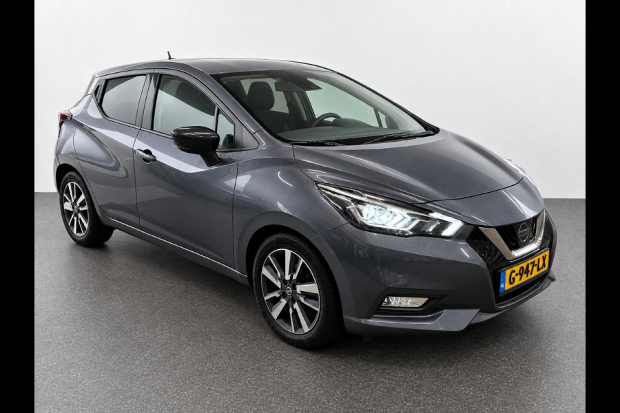 Nissan Micra 1.0 IG-T N-Connecta 101pk Camera Navigatie Apple Carplay Android Auto LED Koplampen Cruise Control Parkeersensoren Climate Control