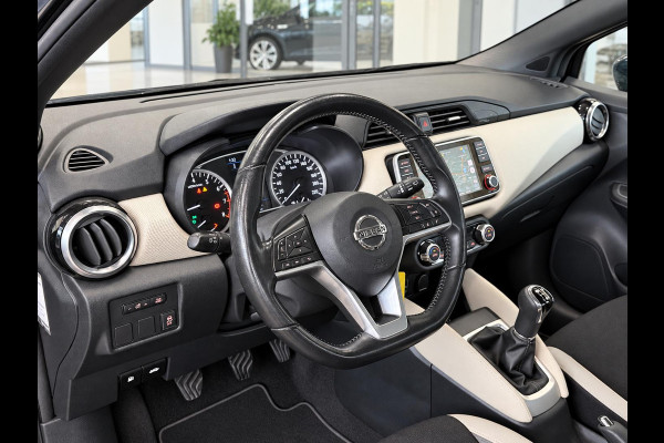 Nissan Micra 1.0 IG-T N-Connecta 101pk Camera Navigatie Apple Carplay Android Auto LED Koplampen Cruise Control Parkeersensoren Climate Control