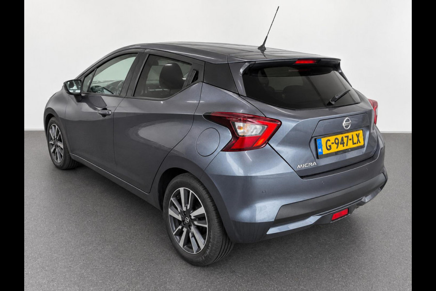 Nissan Micra 1.0 IG-T N-Connecta 101pk Camera Navigatie Apple Carplay Android Auto LED Koplampen Cruise Control Parkeersensoren Climate Control