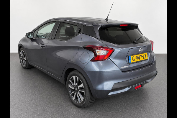 Nissan Micra 1.0 IG-T N-Connecta 101pk Camera Navigatie Apple Carplay Android Auto LED Koplampen Cruise Control Parkeersensoren Climate Control