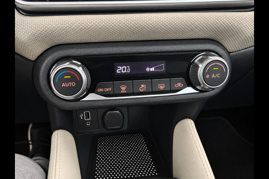 Nissan Micra 1.0 IG-T N-Connecta 101pk Camera Navigatie Apple Carplay Android Auto LED Koplampen Cruise Control Parkeersensoren Climate Control