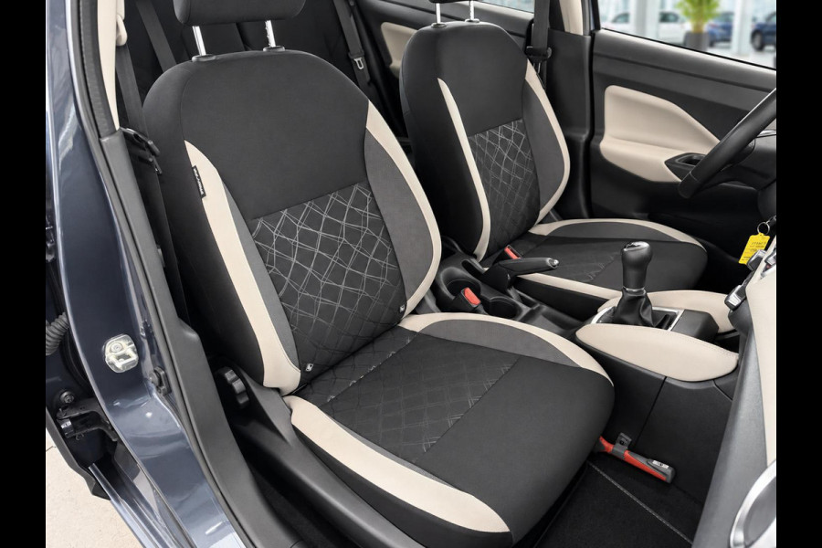 Nissan Micra 1.0 IG-T N-Connecta 101pk Camera Navigatie Apple Carplay Android Auto LED Koplampen Cruise Control Parkeersensoren Climate Control