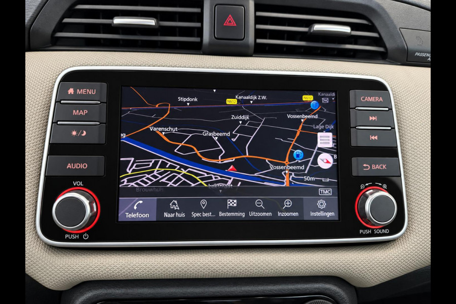 Nissan Micra 1.0 IG-T N-Connecta 101pk Camera Navigatie Apple Carplay Android Auto LED Koplampen Cruise Control Parkeersensoren Climate Control