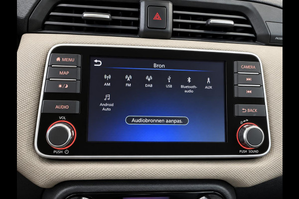 Nissan Micra 1.0 IG-T N-Connecta 101pk Camera Navigatie Apple Carplay Android Auto LED Koplampen Cruise Control Parkeersensoren Climate Control