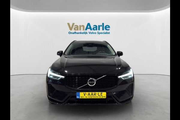 Volvo XC60 T6 Aut. Long Range Plus Dark ACC 360camera Leder Stoelverwarming 350pk