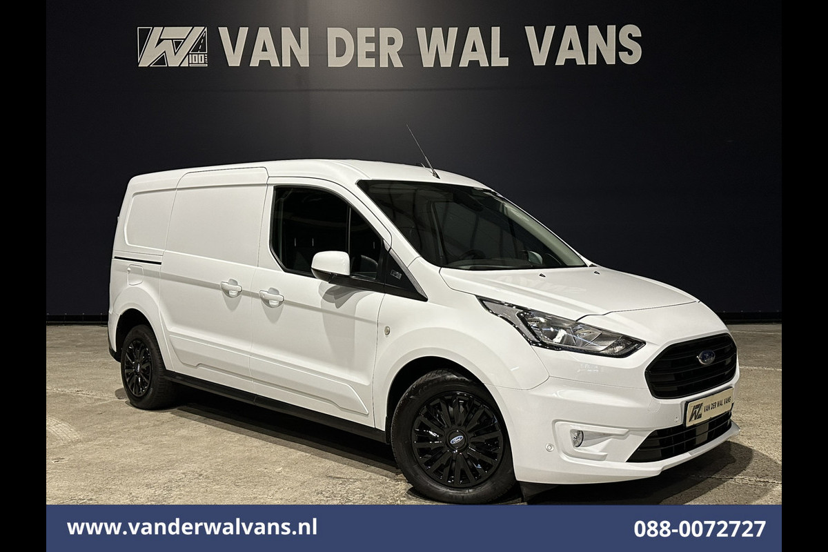 Ford Transit Connect 1.5 EcoBlue 101pk L2H1 Euro6 Airco | Camera | Navigatie | Cruisecontrol | 1390kg Trekhaak | Android Auto | Stoelverwarming Verwarmde voorruit, Parkeersensoren