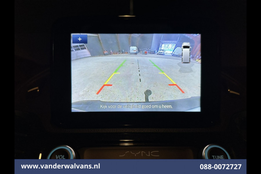 Ford Transit Connect 1.5 EcoBlue 101pk L2H1 Euro6 Airco | Camera | Navigatie | Cruisecontrol | 1390kg Trekhaak | Android Auto | Stoelverwarming Verwarmde voorruit, Parkeersensoren